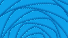 Abstract blue background, Wavy Background