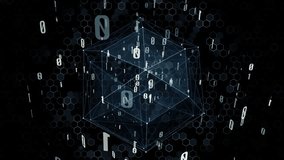 Digital communication network concept. Abstract animation. - Powered by Shutterstock - Get 15% off with code: PIKWIZARD15