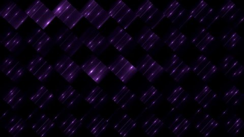 VJ violet Abstract bright mosaic. Animated Background. Particles and stars. Seamless loop. More videos in my portfolio. 