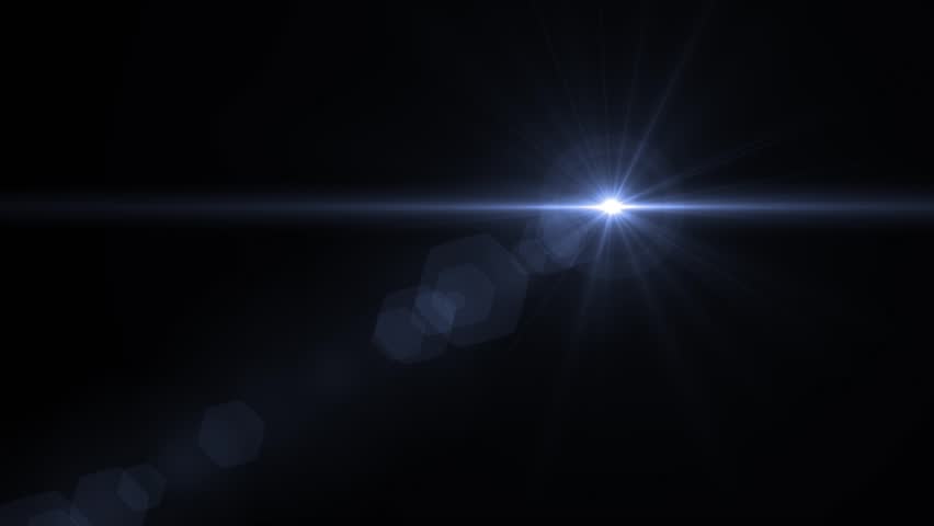 Optical flare with black background 1 | Shutterstock HD Video #1105355355