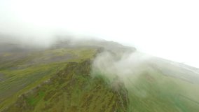 Vìk Iceland FPV 5K ProRes 422 colorized GoPro 10