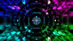 Psychedelic Absctract Background Loop Animation in 4K