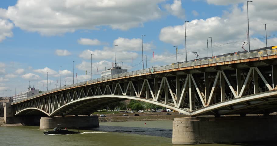 Petőfi Bridge (named after Sándor Petőfi) is a bridge in Budapest, connecting Pest and Buda across the Danube. It is the second southernmost public bridge in Budapest, Hungary.