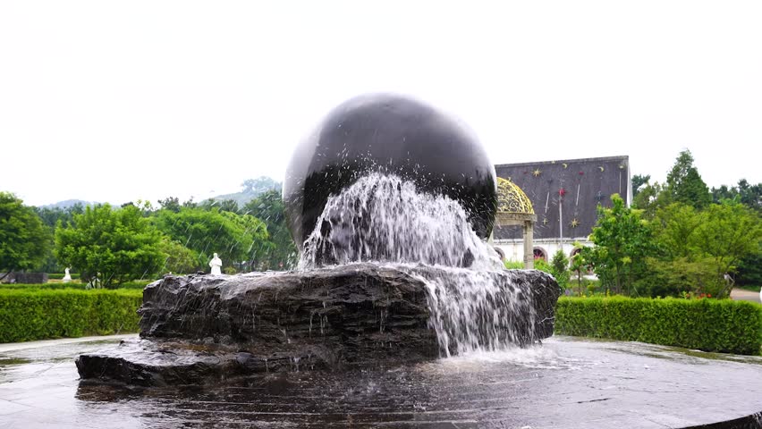 spin stone  Four Seasons Outing Paju Byeokcho Arboretum 
