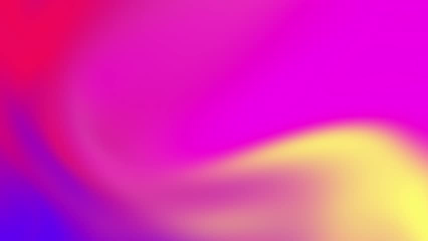Abstract gradient animation. Trendy vibrant texture, fashion textile, neon colour, ambient design, screen saver. 3D rendering 60 fps Royalty-Free Stock Footage #1105380127