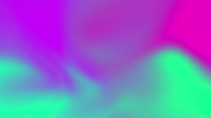 Abstract gradient animation. Trendy vibrant texture, fashion textile, neon colour, ambient design, screen saver. 3D rendering 60 fps Royalty-Free Stock Footage #1105380129