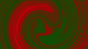 Red green blurry gradient waves abstract motion background, wave abstract motion video  