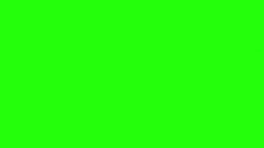 neon green screen, bright solid zoom background poster