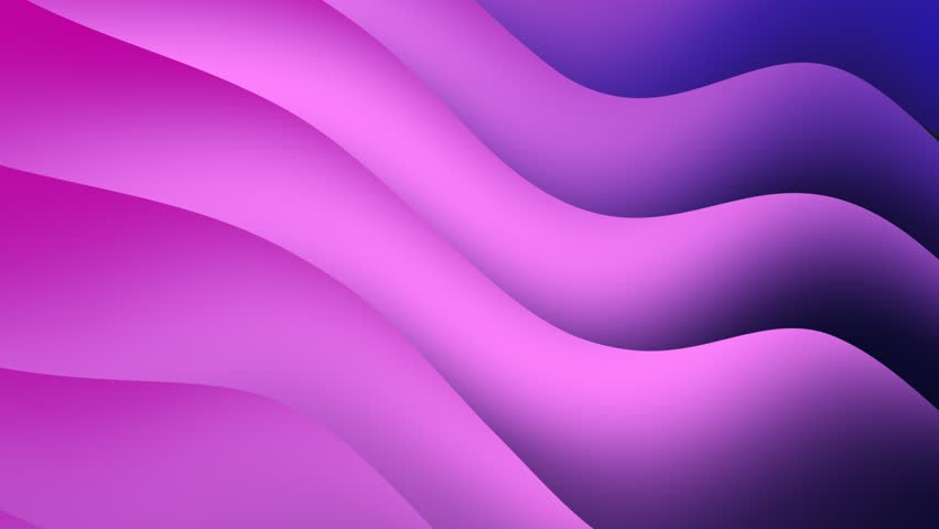Abstract Vibrant wavy violet Gradient background with seamless loop. Royalty-Free Stock Footage #1105418563