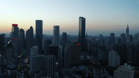 smart Connected city skyline. Futuristic network concept, city Technology - Powered by Shutterstock - Get 15% off with code: PIKWIZARD15