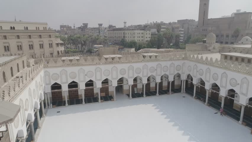 Al-Azhar Mosque, known in Egypt simply as al-Azhar, is a mosque in Cairo, Egypt in the historic Islamic core of the city.