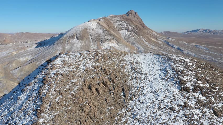 The Salt Lake located in Tonopah, Nevada, the US