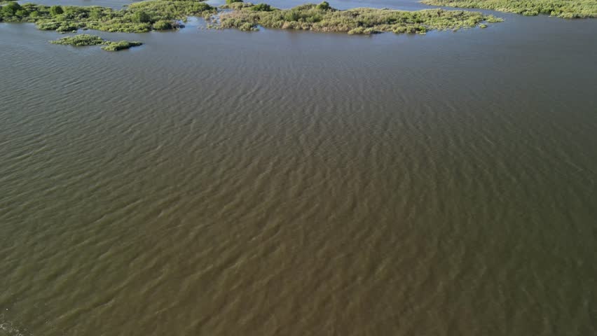 Aerial view of Farewell Bend Oregon with Snake River below 