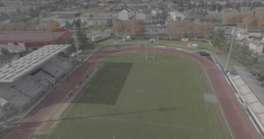 Stade Poitiers France 5K ProRes 422 Log DJI MAVIC 3