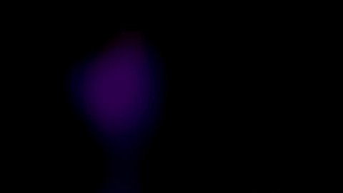 Vibrant lights. Magenta pink blue purple crimson red gradient flow on black background. Dynamic motion. Neon glow bright color transitions. Flash on dark backdrop for cover, web design. 4k animation Video de stock
