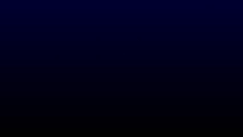 Pisces star animated pisces zodiac star in black night sky. | Shutterstock HD Video #1105471183