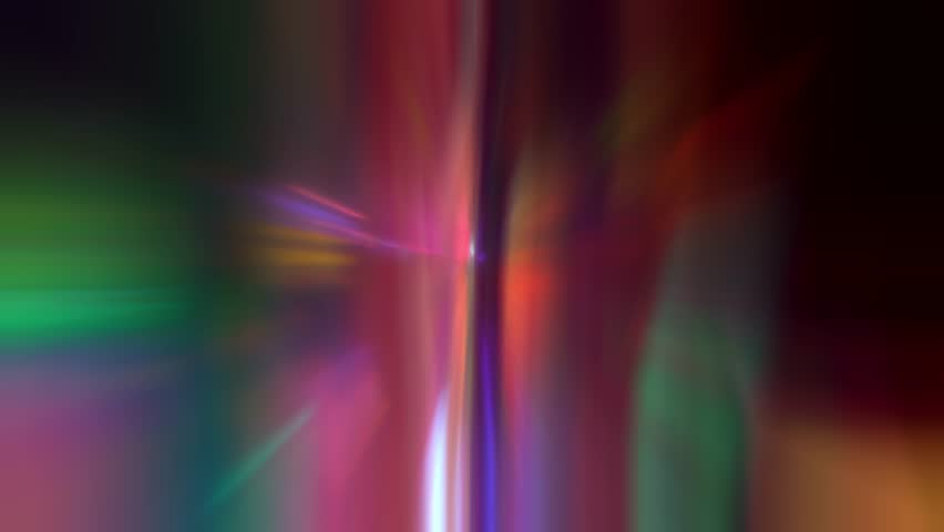 Abstract science fiction energy tunnel in space. Wormhole space deformation. Lights in vivid neon and rainbow colors Royalty-Free Stock Footage #1105471933