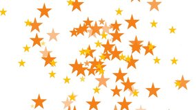 Sky with Multi Color stars, Blinking colorful stars, fountain of colorful stars, rain of colorful stars on white background - Powered by Shutterstock - Get 15% off with code: PIKWIZARD15