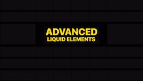 Advanced Liquid Elements Simple is a juicy colorful pack that consists of 42 simple liquid item. Very easy to use. 4K resolution and alpha channel included.