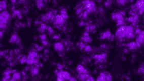 Animated purple color 3d depth cloud texture abstract background