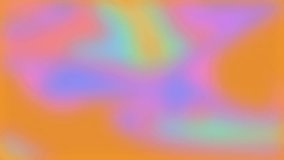 Abstract multicolor beautiful blurred gradient background. Video animation.
