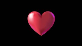 3d animation hearts video and isolated background  - Powered by Shutterstock - Get 15% off with code: PIKWIZARD15