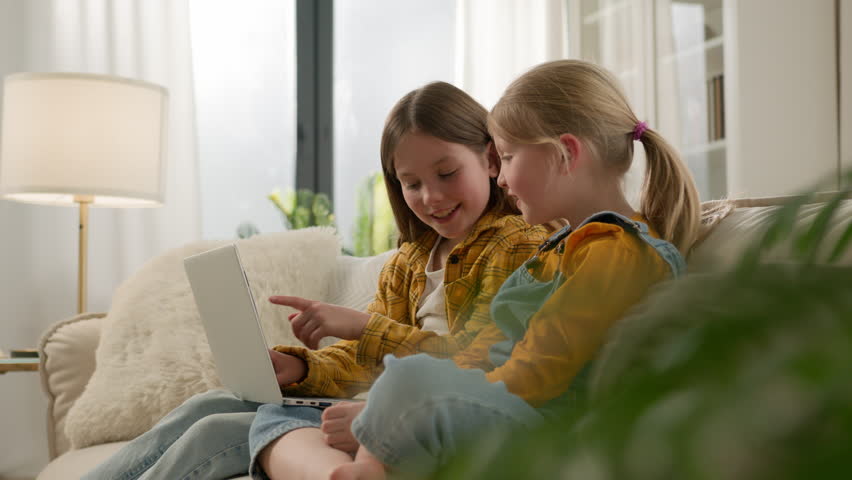 Children Chatting