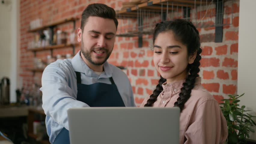 Retail Worker Stock Footage ~ Royalty Free Stock Videos | Pond5