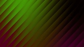 Abstract green shadow on animation looping wave digital on green gradient  striped  pattern wallpaper  background. 