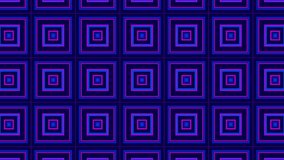 2d geometric squares seamless pattern motion background. Looped animation. 4K footage