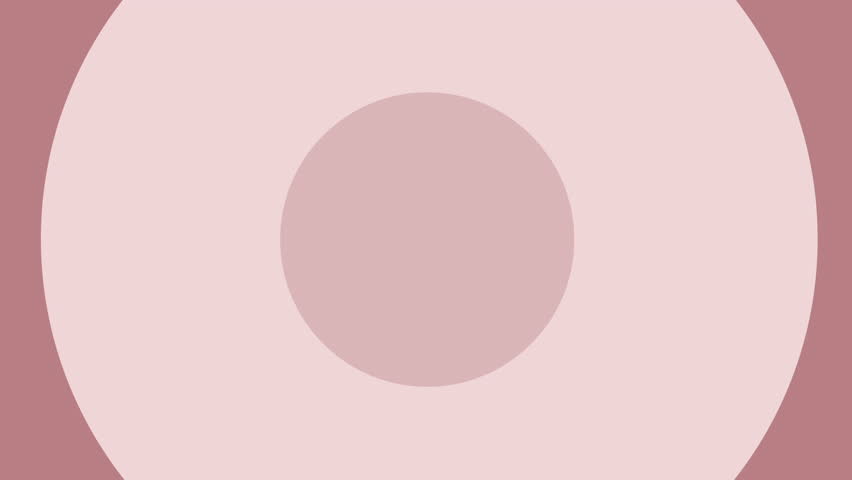 Animated background of beige curcles