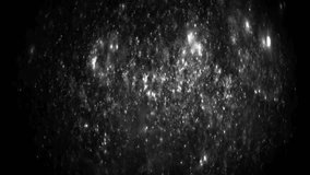 Rotating Grayscale Orbs Galaxy Milky way Space Science In A Dark Background - Powered by Shutterstock - Get 15% off with code: PIKWIZARD15