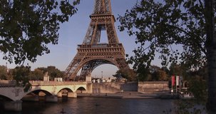 Animation of data processing over paris cityscape with eiffel tower. Global business, finances, computing and data processing concept digitally generated video. - Powered by Shutterstock - Get 15% off with code: PIKWIZARD15