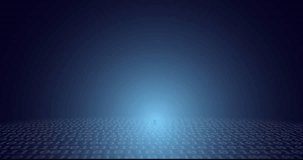 Animation of rotating cube with data processing over dark blue background. Global communication, data and digital interface technology concept digitally generated video. - Powered by Shutterstock - Get 15% off with code: PIKWIZARD15
