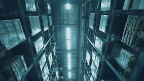 Smart warehouse management system.technology concept - Powered by Shutterstock - Get 15% off with code: PIKWIZARD15