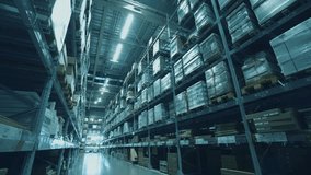Smart warehouse management system.technology concept - Powered by Shutterstock - Get 15% off with code: PIKWIZARD15