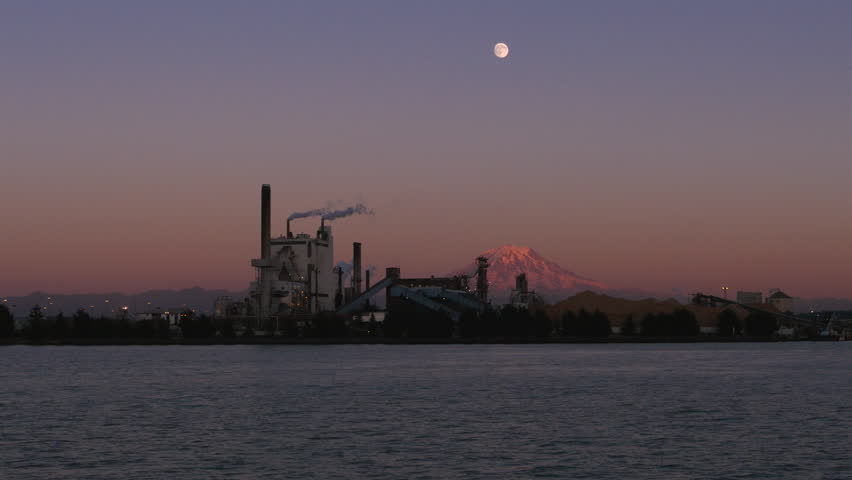 Mount Rainier from Tacoma
