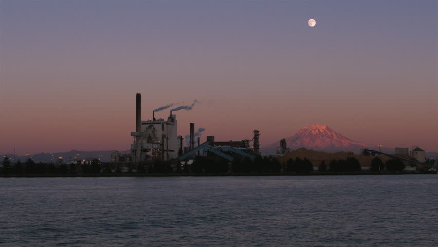 Mount Rainier from Tacoma