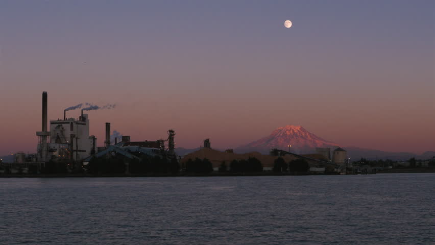 Mount Rainier from Tacoma