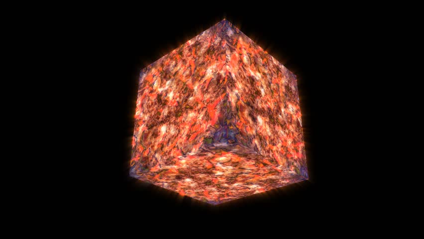 Cube abstract glow lava luxury gold and dark line surface - Powered by Shutterstock - Get 15% off with code: PIKWIZARD15