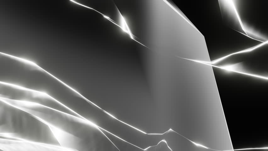 Magical Transformation, White Glow Effect and Light Leak Flares Flicker Quickly 3d Render. Disco Dance Dj and Vj Loop