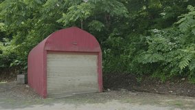 Kamaboko warehouse common in the countryside - Powered by Shutterstock - Get 15% off with code: PIKWIZARD15