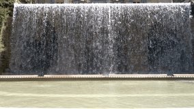 Cascade of fountains on placa de les cascades, Barcelona, Spain - Powered by Shutterstock - Get 15% off with code: PIKWIZARD15