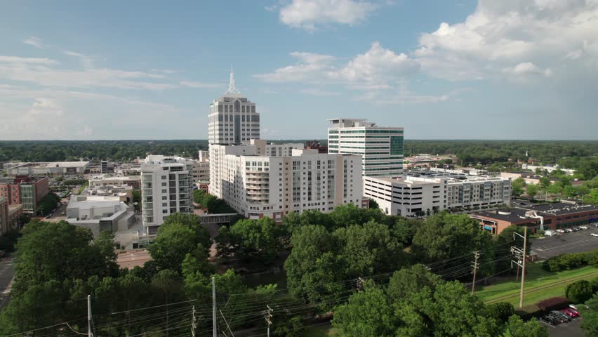Virginia Beach Town Center and Central Park, VA