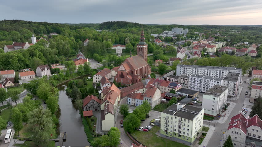 The city of Lidzbark Warmiński was originally called Heilsberg and from 1350 to the 19th century it was the capital of Warmia and formerly its largest city.