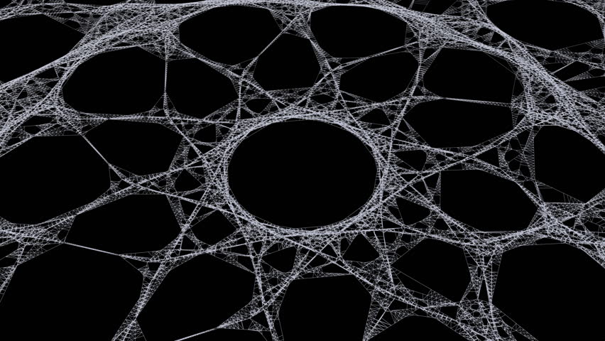 Synchromesh 1009: Abstract 3D art structure. | Shutterstock HD Video #1105638083