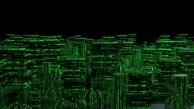 3D illustration of a digital world. - Powered by Shutterstock - Get 15% off with code: PIKWIZARD15