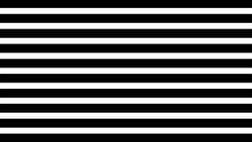 
Abstract background with black and white stripes. Seamless loop video.Monochrome pattern.