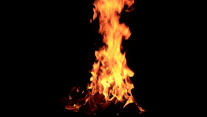 burning campfire with crackling sounds
 Royalty-Free Stock Footage #1105661777