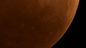 This clip with animated graphics shows the Venus Planet. 3D animation.

Use this clip for projects related to outer space and space exploration. The video is suitable for scientific and educational to